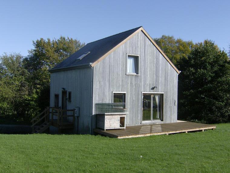La Maison En Bois Wibrin Екстер'єр фото