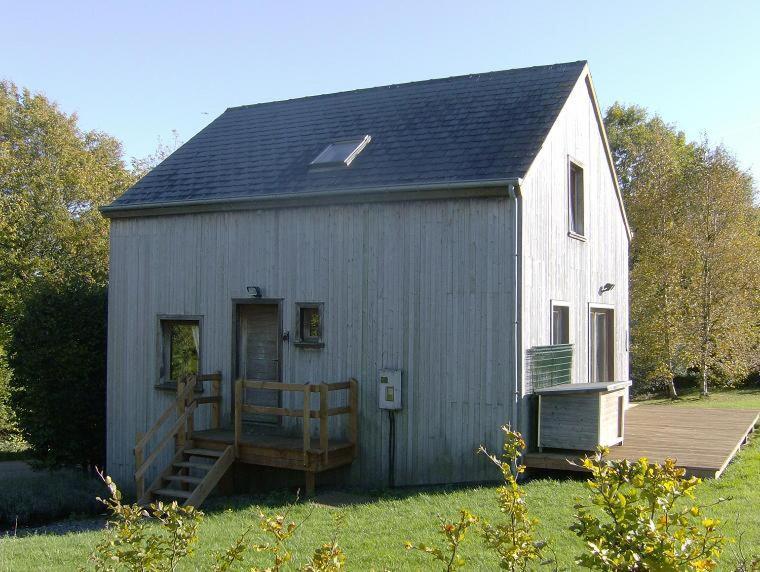 La Maison En Bois Wibrin Екстер'єр фото