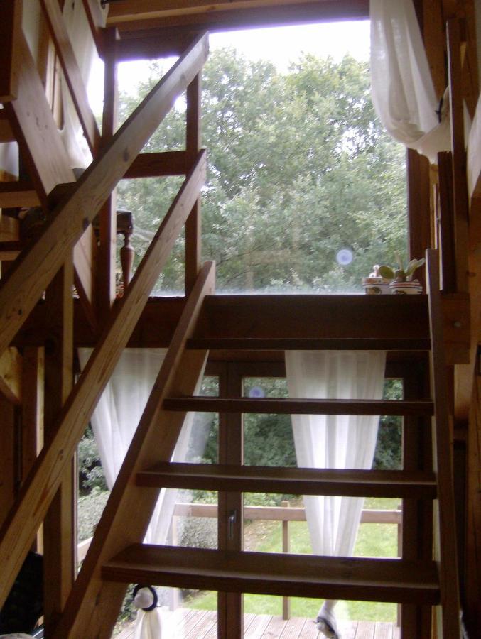 La Maison En Bois Wibrin Екстер'єр фото
