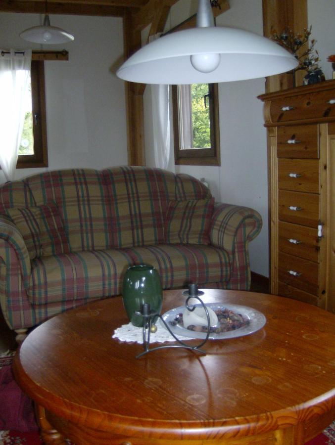 La Maison En Bois Wibrin Екстер'єр фото
